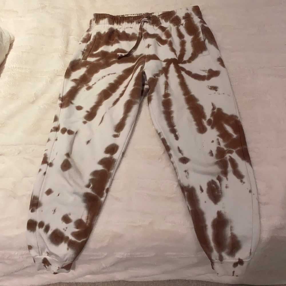MISS LOLA TIE DYE JOGGERS